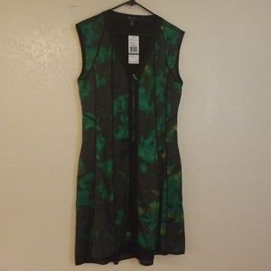 Kenneth Cole NY Jade/Black Dress